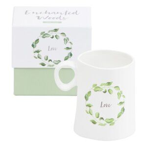 ROSANNA TABLEWARE 14oz Porcelain Enchanted Woods Love Mug - NIB